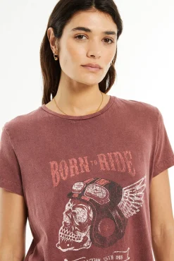 Mujer System Action Camisetas>Camiseta posicional moto