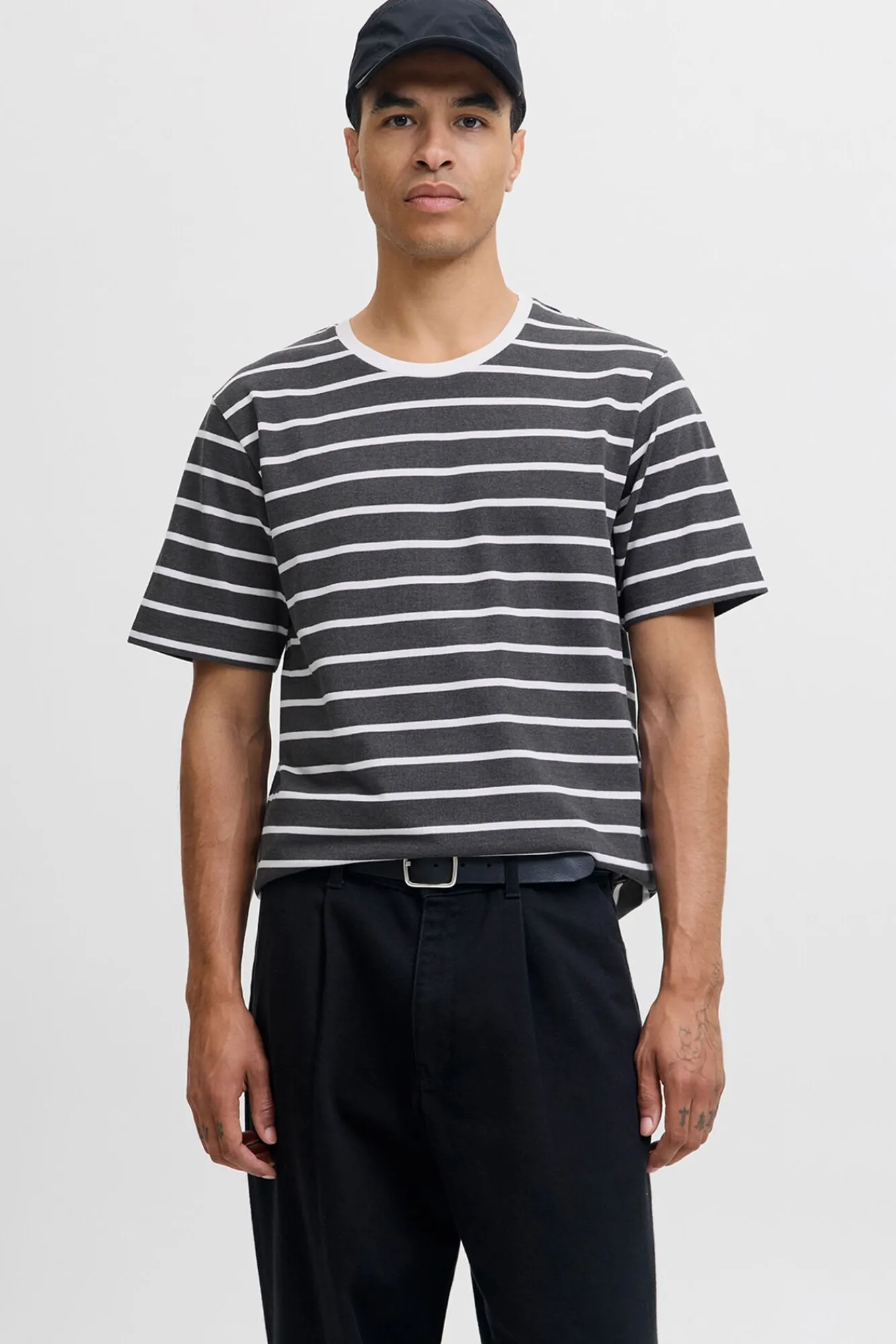 Hombre Jack & Jones Camisetas>Camiseta rayas