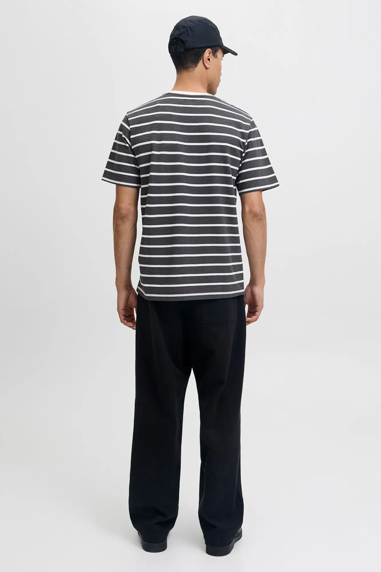 Hombre Jack & Jones Camisetas>Camiseta rayas