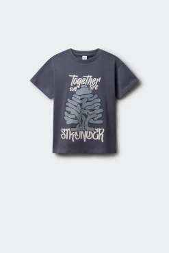 Niños Springfield Kids Camisetas>Camiseta árbol SPF niño