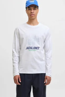 Hombre Jack & Jones Camisetas>Camiseta regular fit