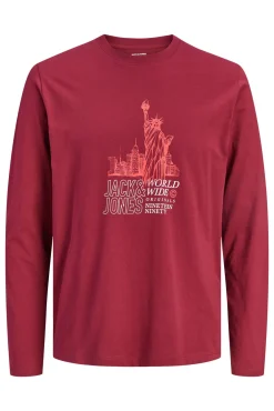 Hombre Jack & Jones Camisetas>Camiseta regular fit