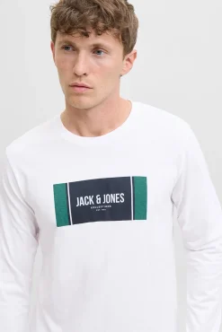 Hombre Jack & Jones Camisetas>Camiseta regular fit