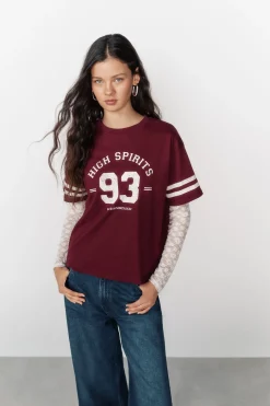 Mujer High Spirits Camisetas>Camiseta Rookie