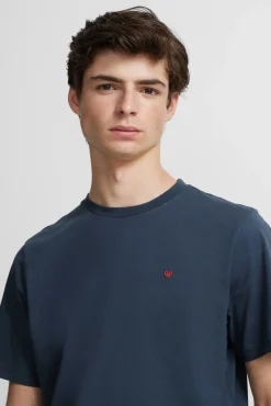 Hombre Silbon Camisetas>Camiseta minilogo