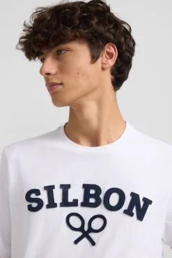 Hombre Silbon Camisetas><noscript><img width=
