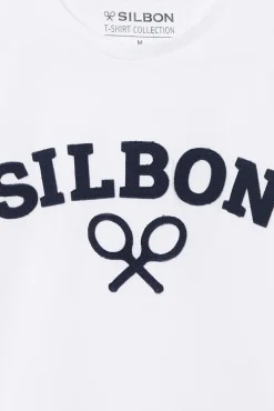 Hombre Silbon Camisetas><noscript><img width=