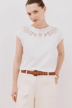 Mujer Cortefiel Camisetas><noscript><img width=