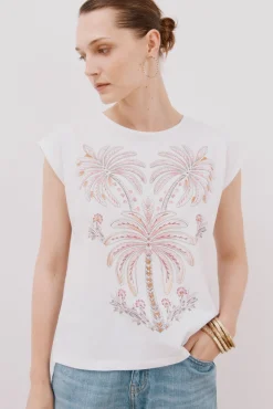 Mujer Cortefiel Camisetas><noscript><img width=