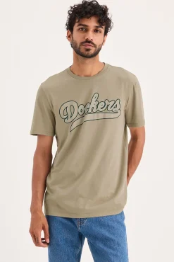 Hombre Dockers Camisetas>Camiseta slim fit