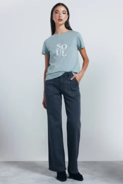 Mujer Springfield Camisetas><noscript><img width=