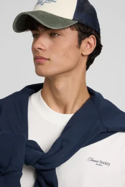 Hombre Silbon Camisetas>Camiseta special fit tennis society