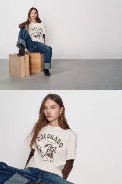 Mujer High Spirits Camisetas><noscript><img width=