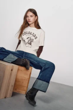 Mujer High Spirits Camisetas><noscript><img width=