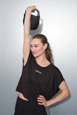 Mujer Dash and Stars Deporte|Camisetas><noscript><img width=