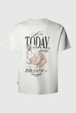 Hombre Pepe Jeans Camisetas>Camiseta Terry