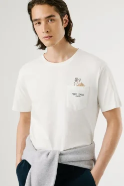Hombre Pepe Jeans Camisetas>Camiseta Thansen