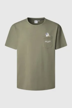 Hombre Pepe Jeans Camisetas>Camiseta Thansen