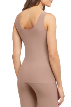 Mujer Spanx Ropa Interior>Camiseta tirantes moldeadora invisible