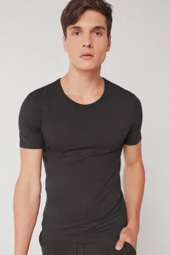 Hombre Gisela Camisetas>Camiseta térmica hombre manga corta