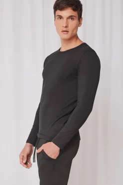 Hombre Gisela Camisetas>Camiseta térmica manga larga hombre