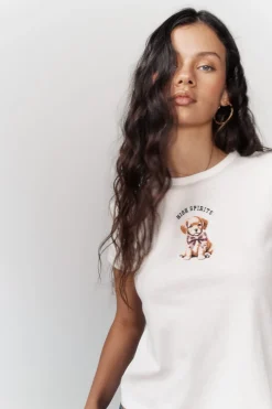 Mujer High Spirits Camisetas>Camiseta Waggy