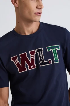 Hombre Williot Camisetas>Camiseta WLT Logo