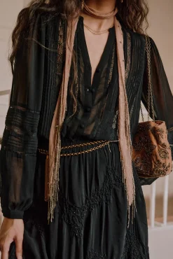 Mujer Hoss Intropia Blusas>Candice. Blusa romántica