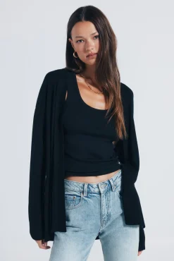 Mujer Springfield Jerséis>Cardigan abierto ligero