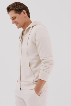 Hombre Cortefiel Jerséis>Cardigan con capucha