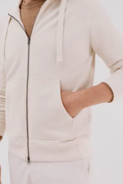 Hombre Cortefiel Jerséis>Cardigan con capucha