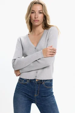 Mujer Vero Moda Jerséis>Cardigan detalles lúrex