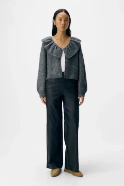 Mujer Object Jerséis>Cardigan lana y alpaca