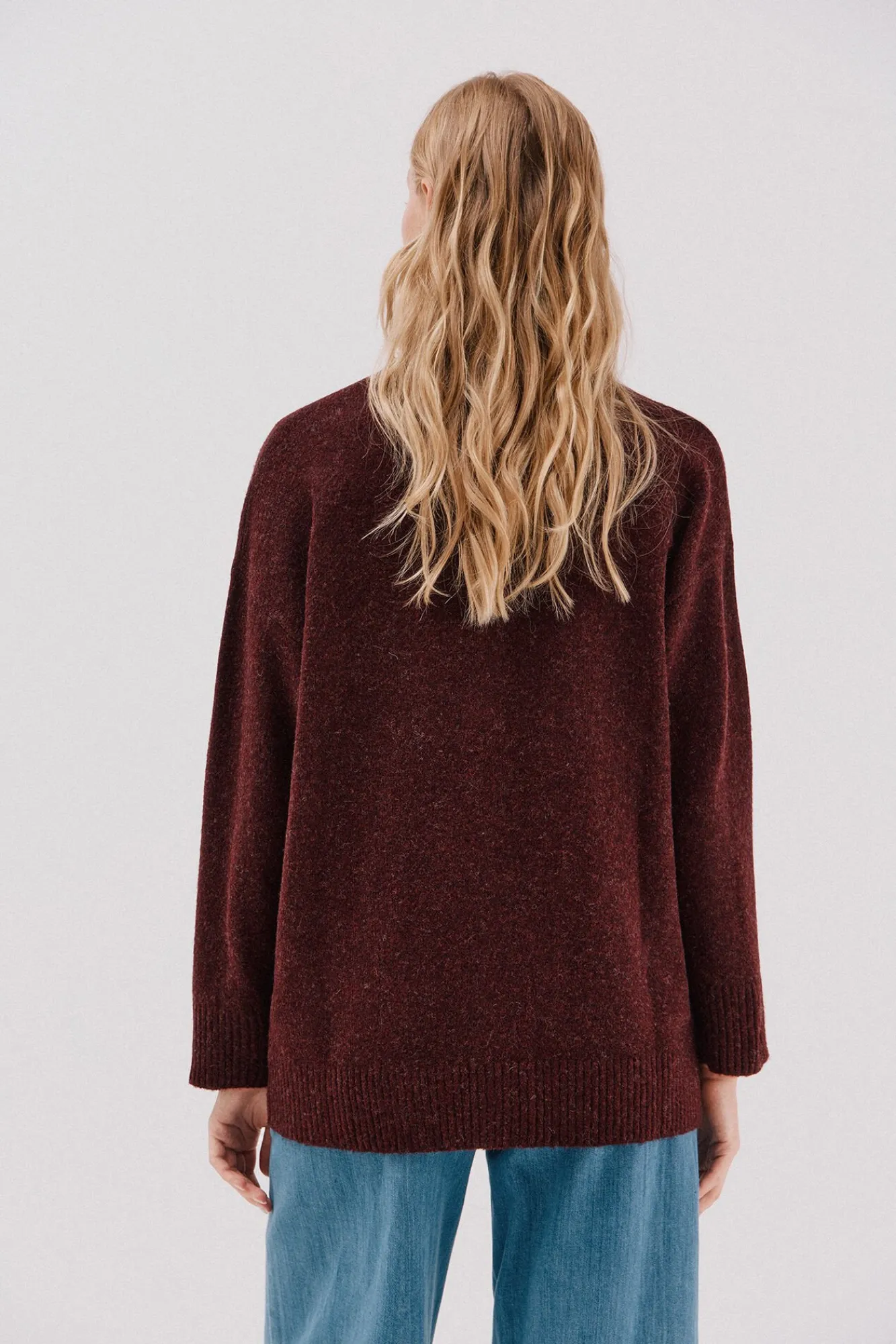 Mujer Cortefiel Jerséis>Cardigan largo bolsillos