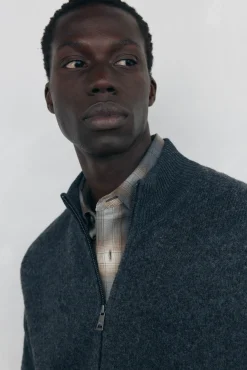 Hombre Pedro del Hierro Jerséis>Cardigan premium navideño algodón cierre cremallera