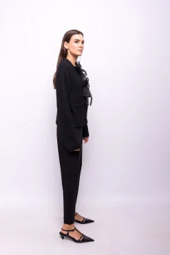 Mujer Object Jerséis>Cardigan punto con lazos