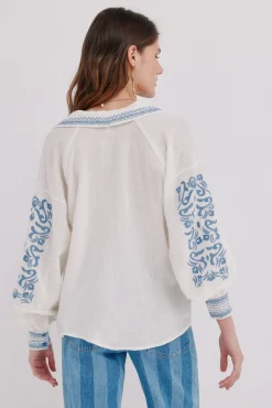 Mujer Hoss Intropia Blusas><noscript><img width=