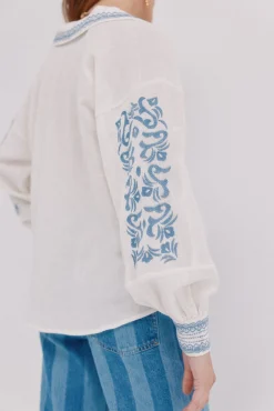 Mujer Hoss Intropia Blusas><noscript><img width=