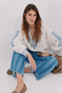 Mujer Hoss Intropia Blusas><noscript><img width=