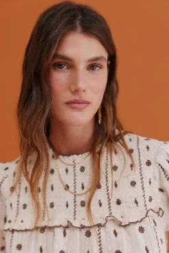 Mujer Hoss Intropia Blusas><noscript><img width=