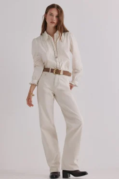 Mujer Hoss Intropia Blusas>Catalina. Blusa romántica