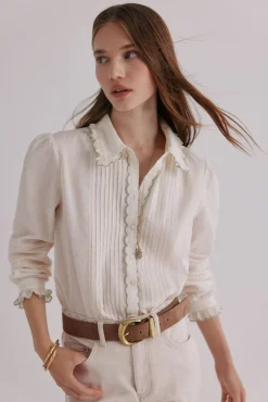 Mujer Hoss Intropia Blusas><noscript><img width=