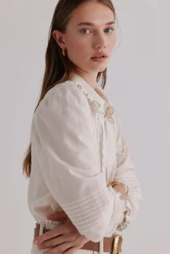 Mujer Hoss Intropia Blusas><noscript><img width=