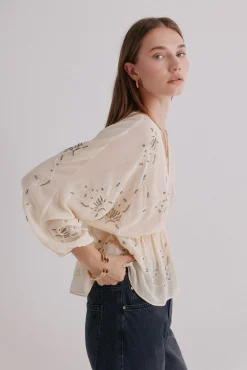 Mujer Hoss Intropia Blusas><noscript><img width=