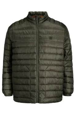 Hombre Jack & Jones PLUS Chaquetas>Cazadora acolchada ligera PLUS