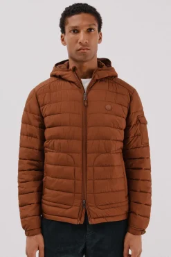 Hombre Cortefiel Chaquetas|Plumíferos Ligeros>Cazadora acolchada ultralight con capucha