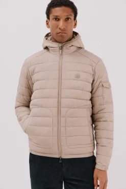 Hombre Cortefiel Chaquetas|Plumíferos Ligeros>Cazadora acolchada ultralight con capucha