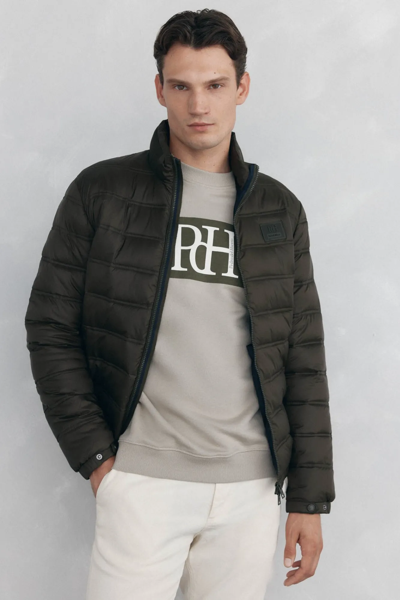 Hombre Pedro del Hierro Chaquetas|Plumíferos Ligeros>Cazadora acolchada ultralight