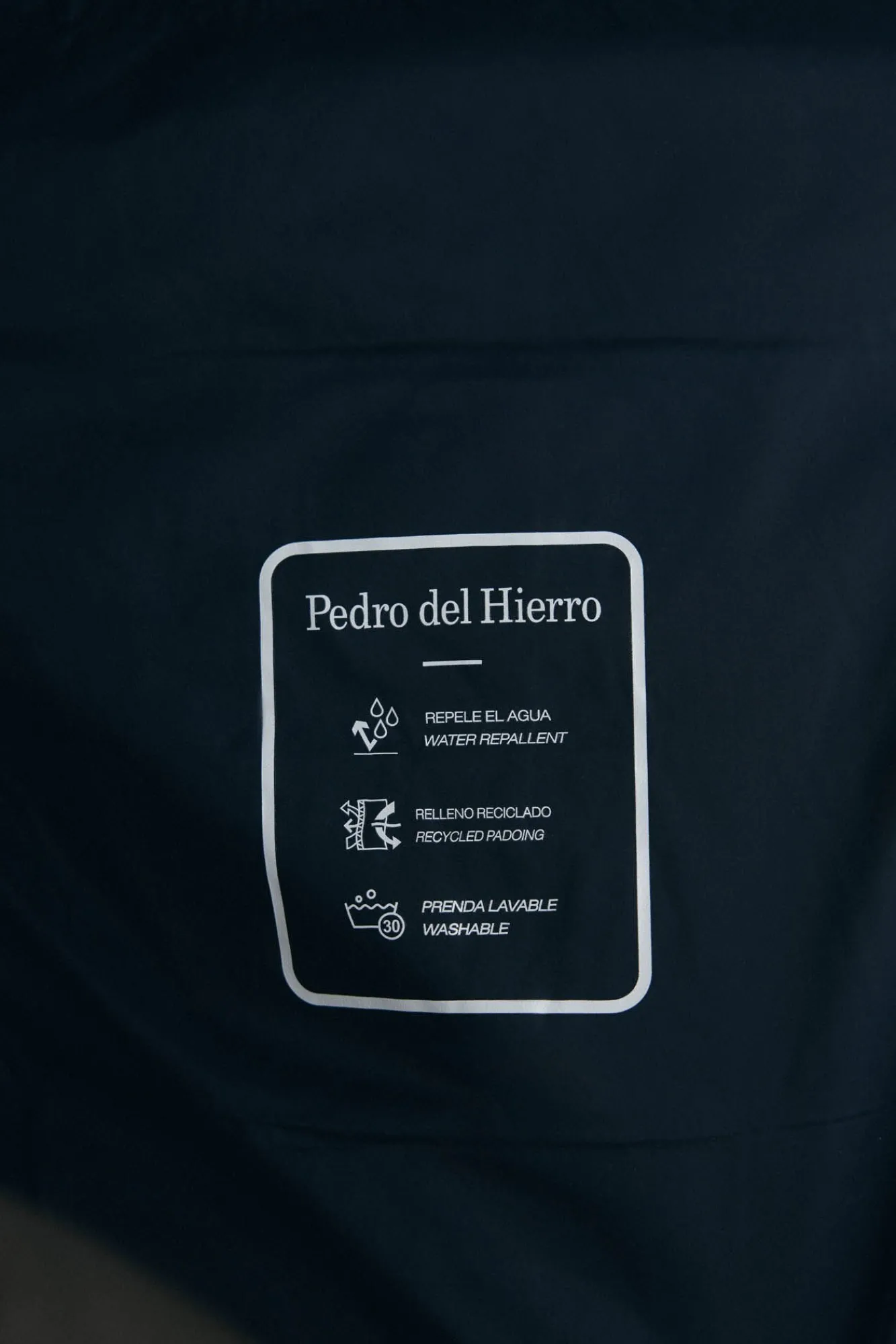 Hombre Pedro del Hierro Chaquetas|Plumíferos Ligeros>Cazadora acolchada ultralight