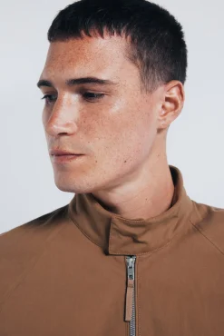 Hombre Springfield Chaquetas>Cazadora algodón